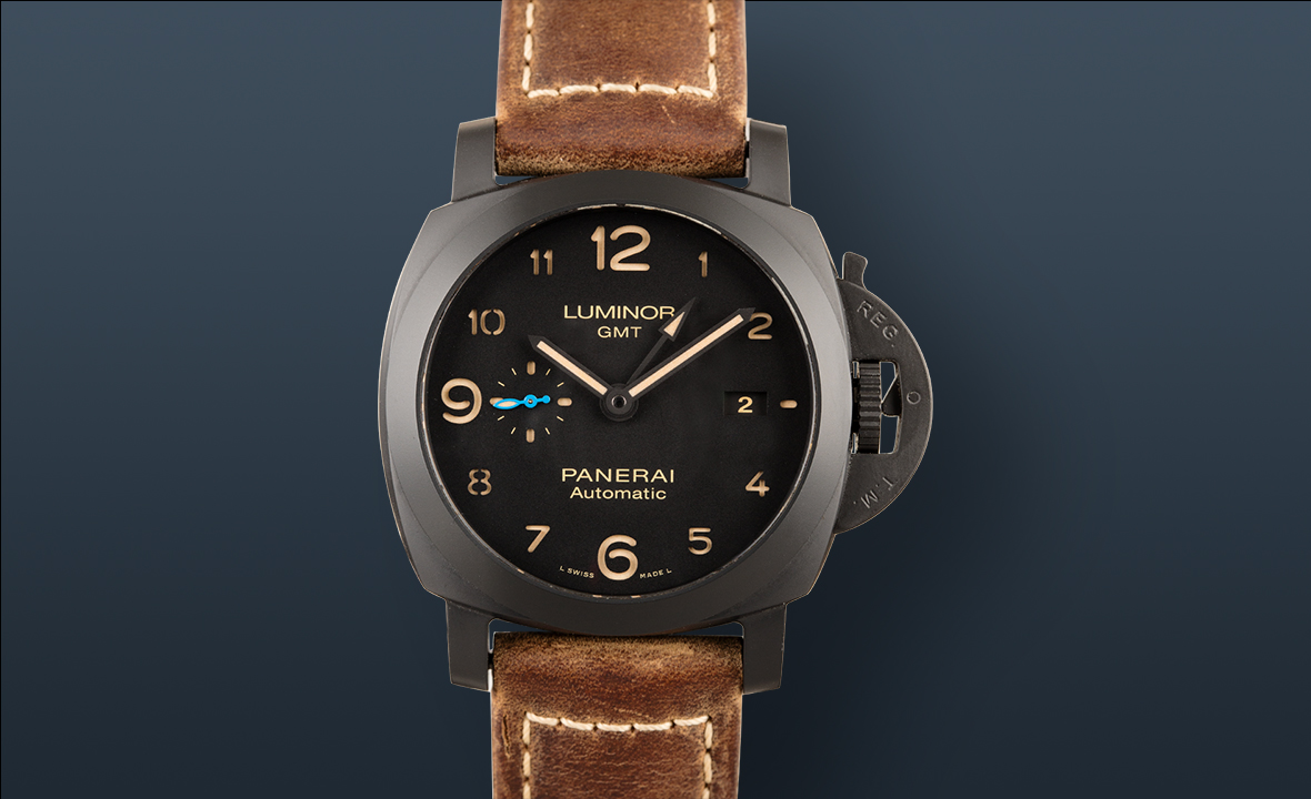 Best Travel Watches Panerai Luminor 1950 3-Days GMT Ceramica