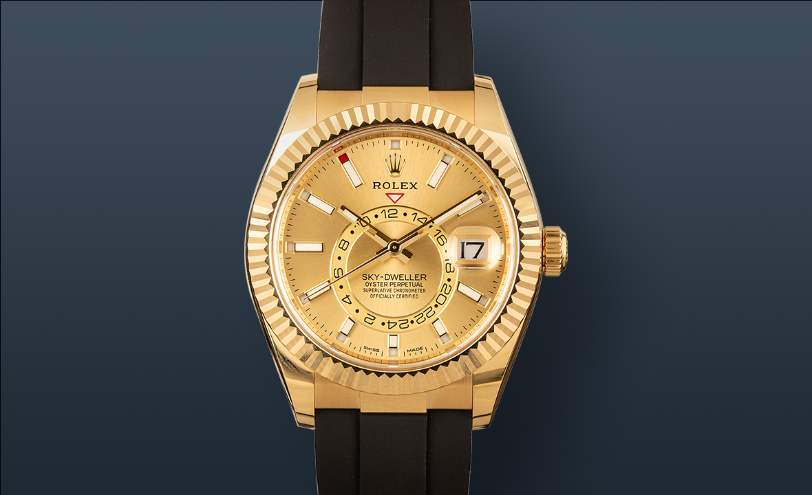 Best Travel Watches Rolex Sky-Dweller 326238