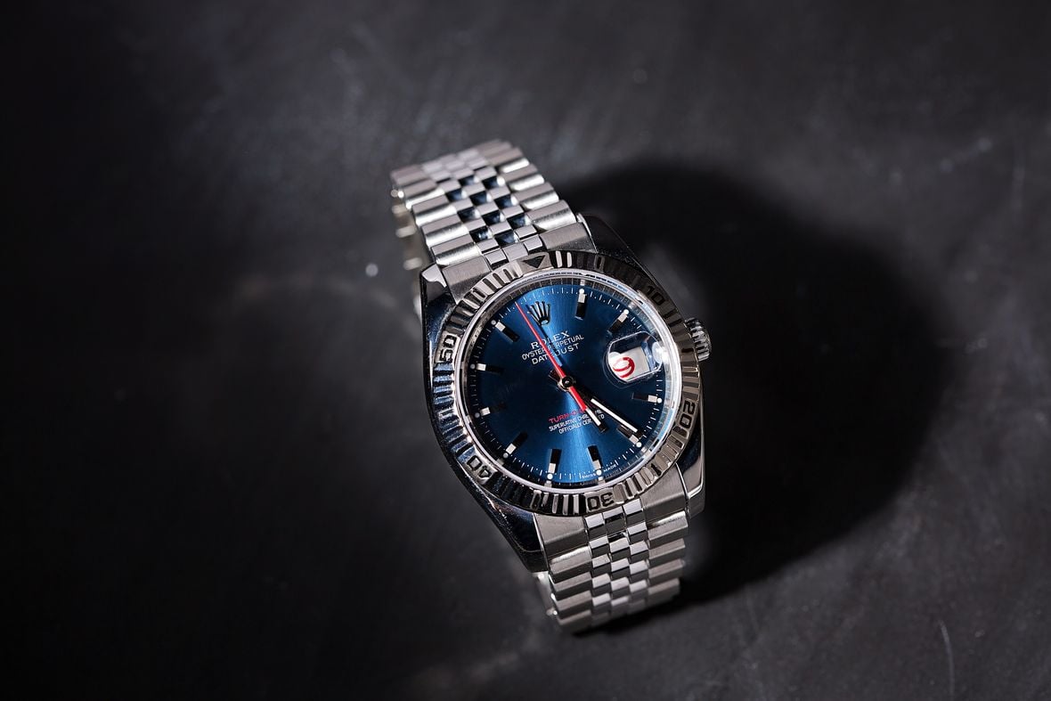 How to use Rolex Turn-O-Graph Thunderbird 116264