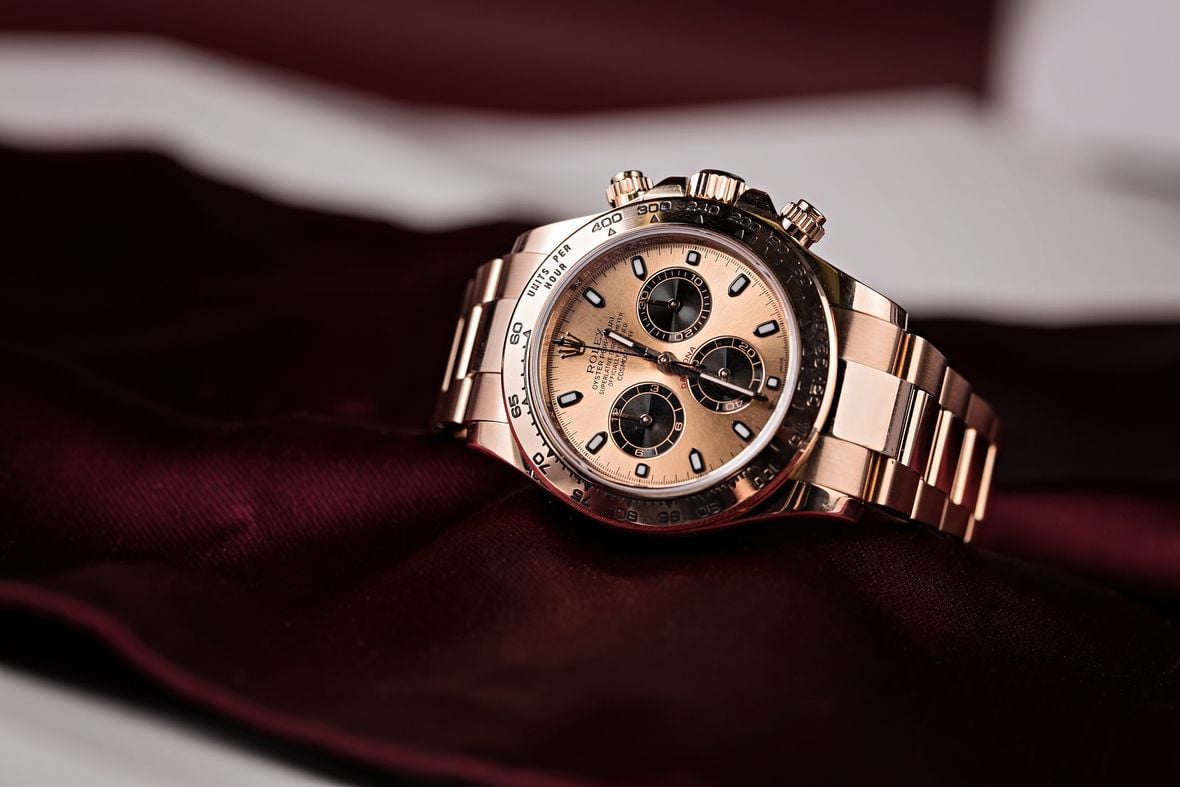 Rose Gold Rolex Daytona