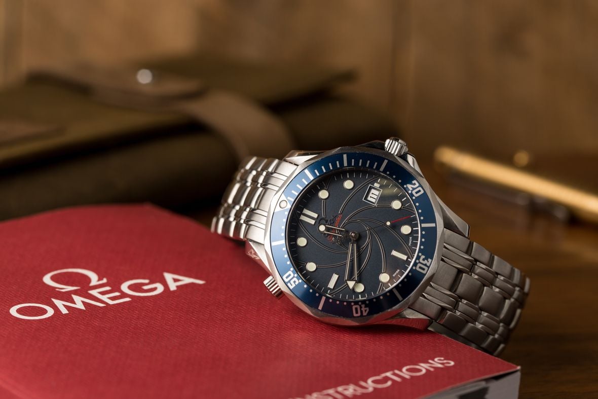 James Bond Omega Seamaster Professional Diver 300M