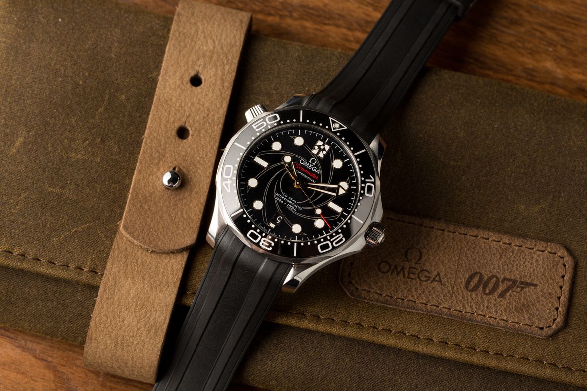 James Bond Omega Seamaster Diver 300M 50th Anniversary Limited Edition On Her Majestys Secret Service