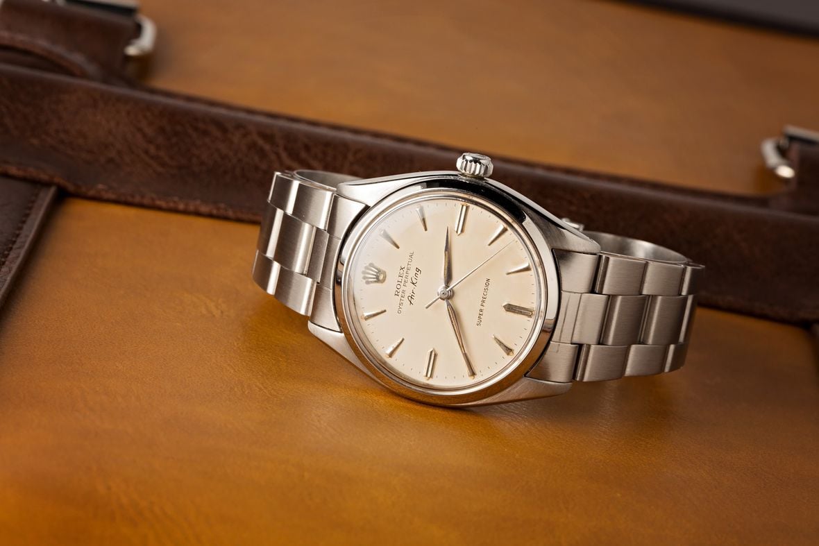 Rolex Oyster Perpetual Air-King ref. 5500 Vintage Rolex 5500 Oyster Perpetual Air-King Super Precision