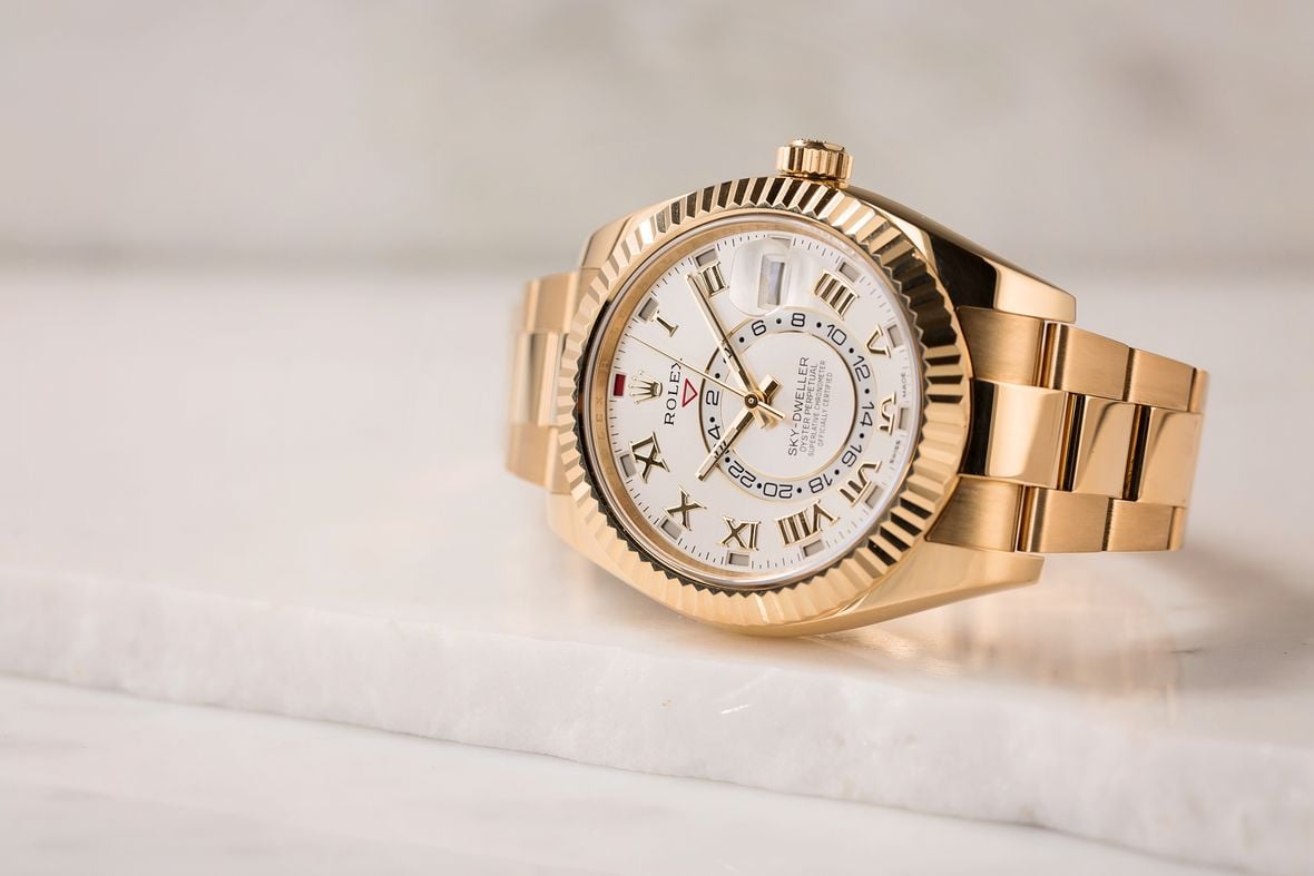 Rolex Sky-Dweller History 326938 18k gold