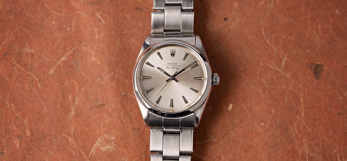 Rolex Air king 5500 Buying guide
