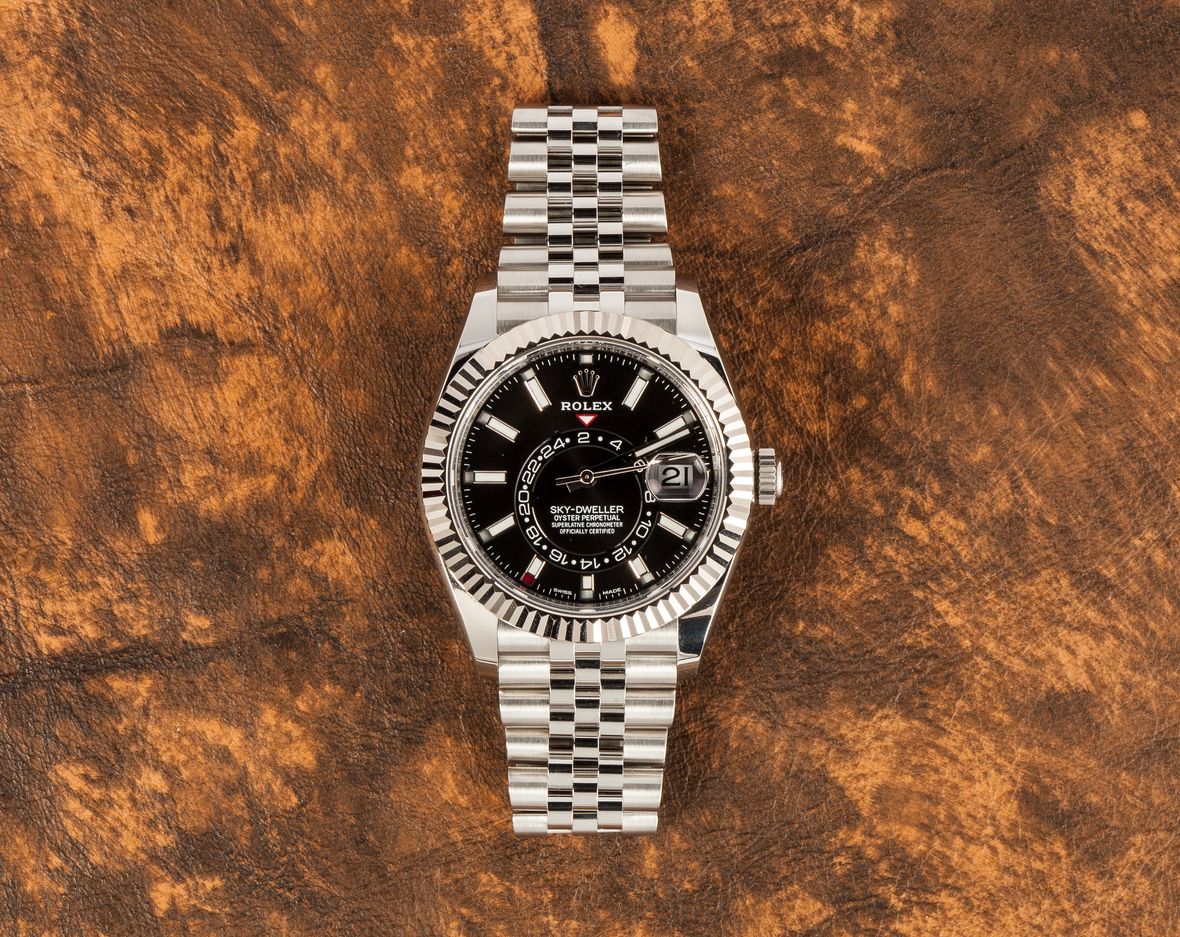 Rolex Sky-Dweller History 326934 Stainless Steel Jubilee Bracelet