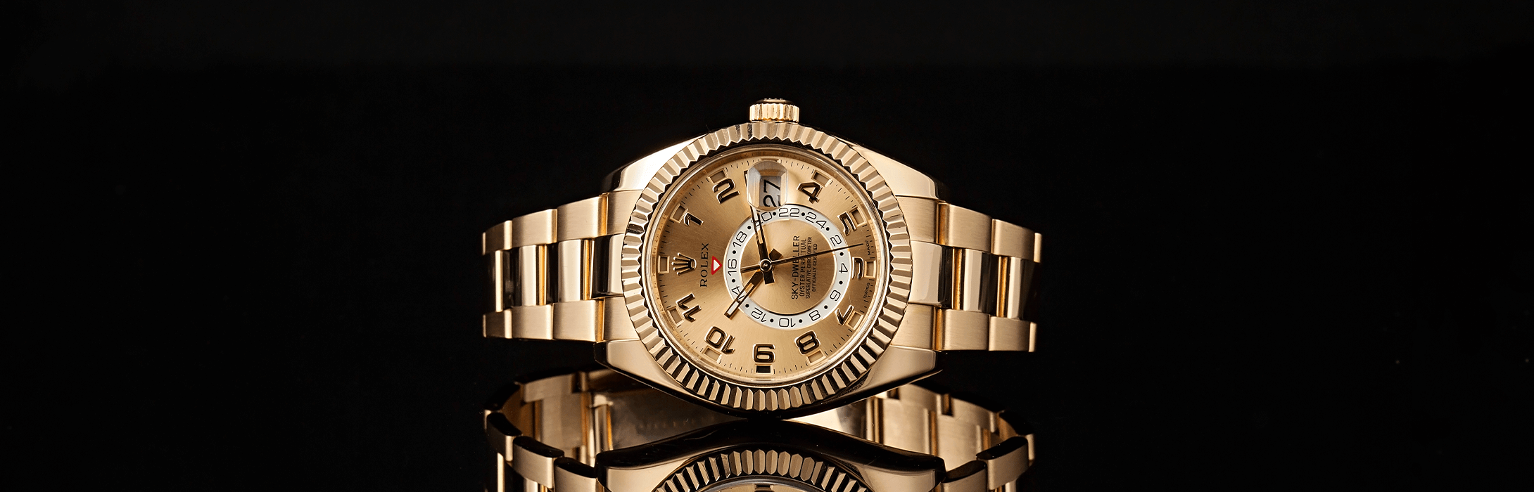 history of Rolex sky-dweller