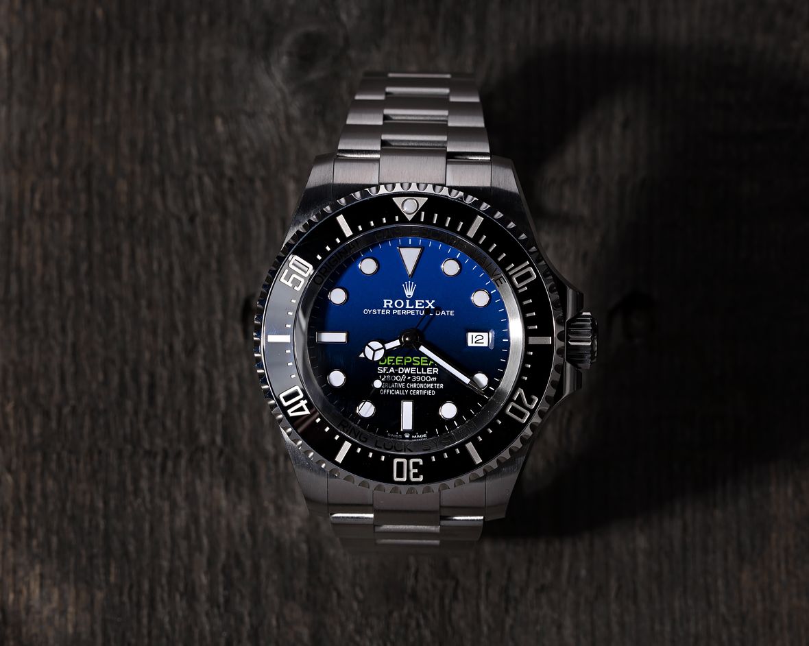 Rolex Dive Watches Deepsea 126660 D-Blue Dial