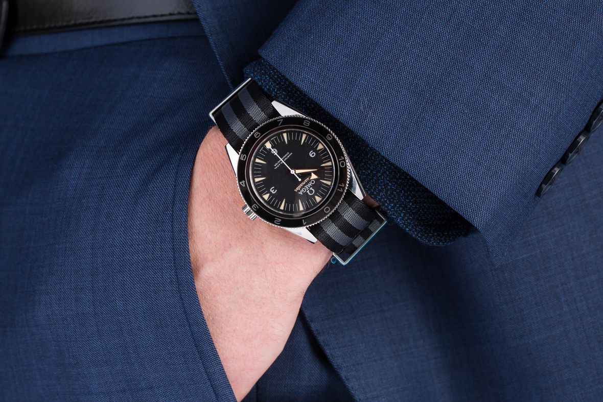 James Bond Omega Seamaster 300 SPECTRE Limited Edition