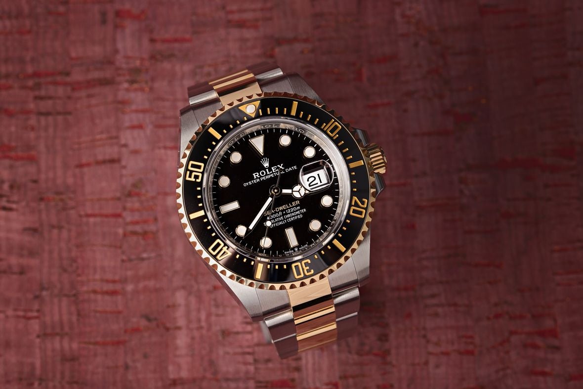 Rolex Dive Watches Sea-Dweller 126603