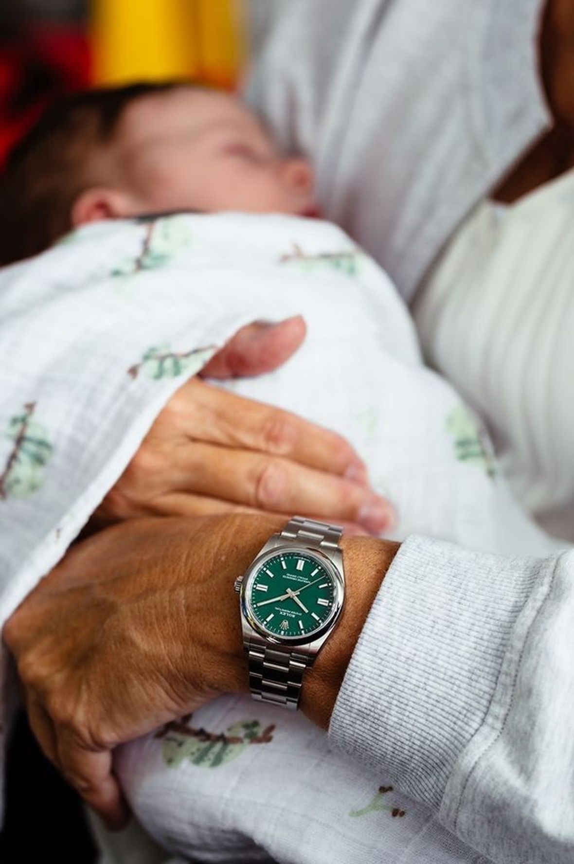 Oyster Perpetual 36 Green Dial 126000