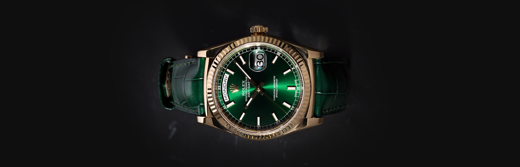 Green Rolex Watches