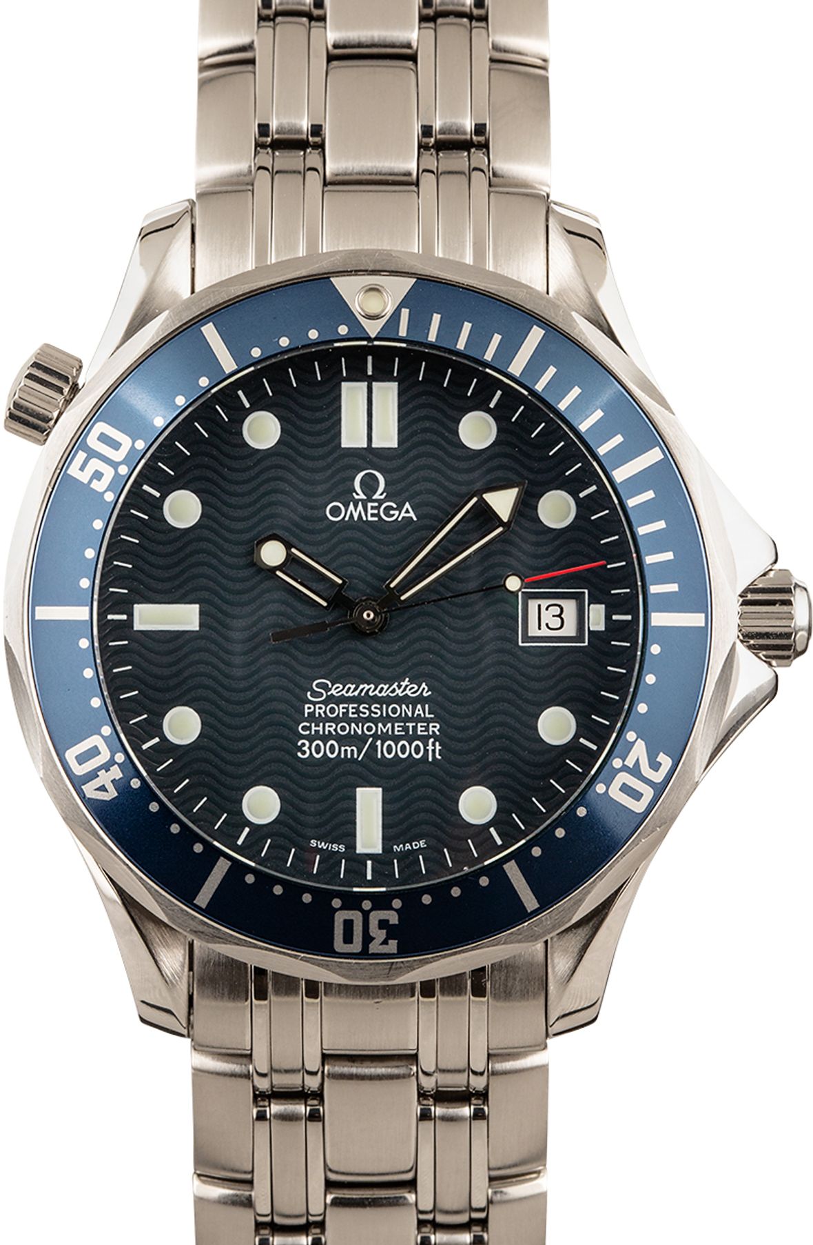 James Bond Omega Seamaster Professional 300M Chronometer 2531.80