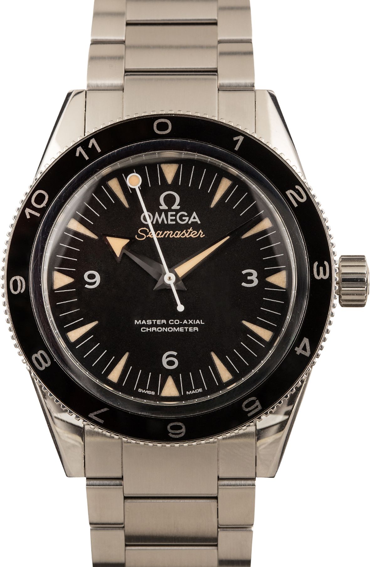 Omega Seamaster 300 - SPECTRE Limited Edition James Bond 007 Omega Seamaster 300 SPECTRE Limited Edition