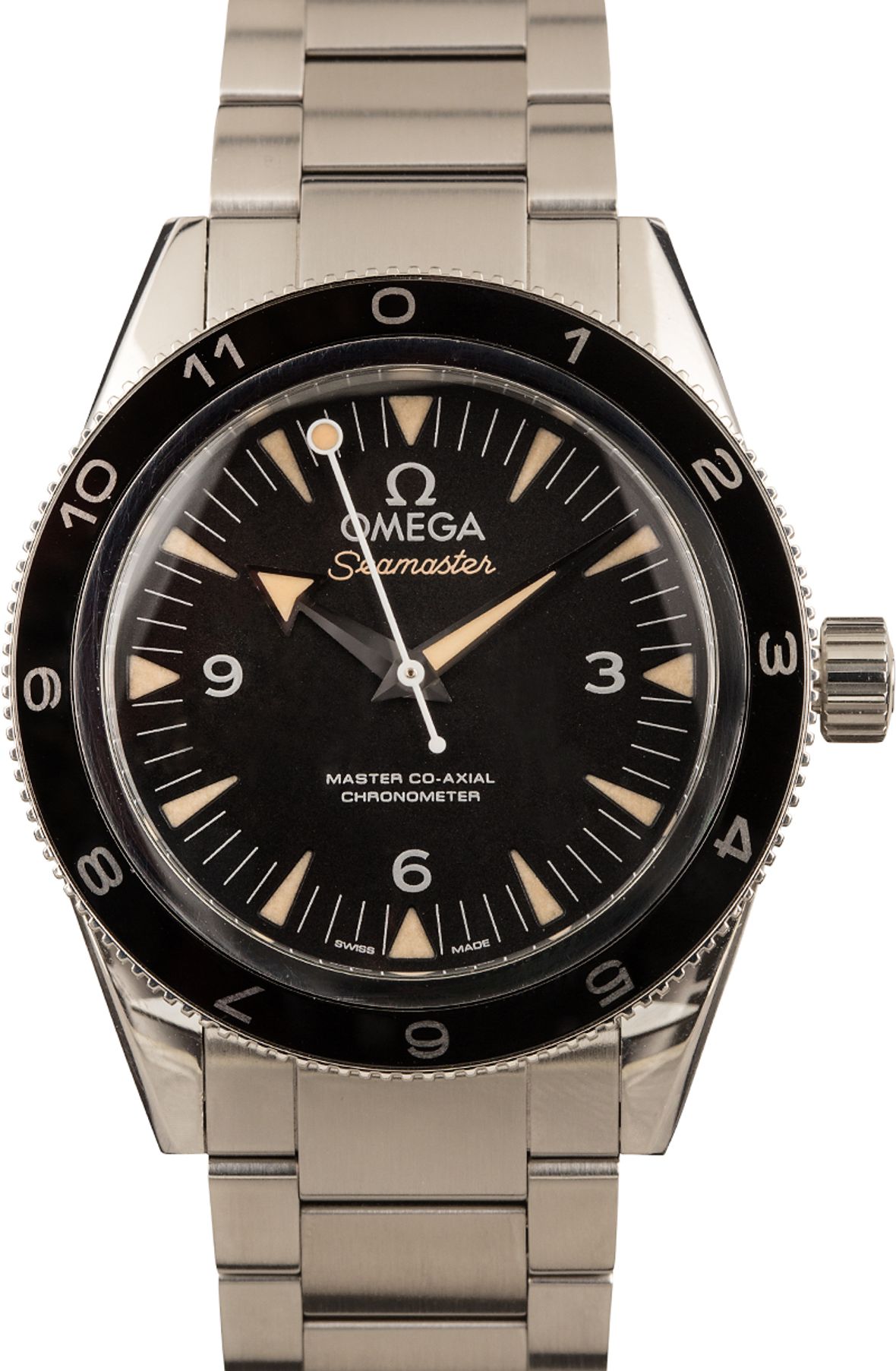 James Bond 007 Omega Seamaster 300 SPECTRE Limited Edition