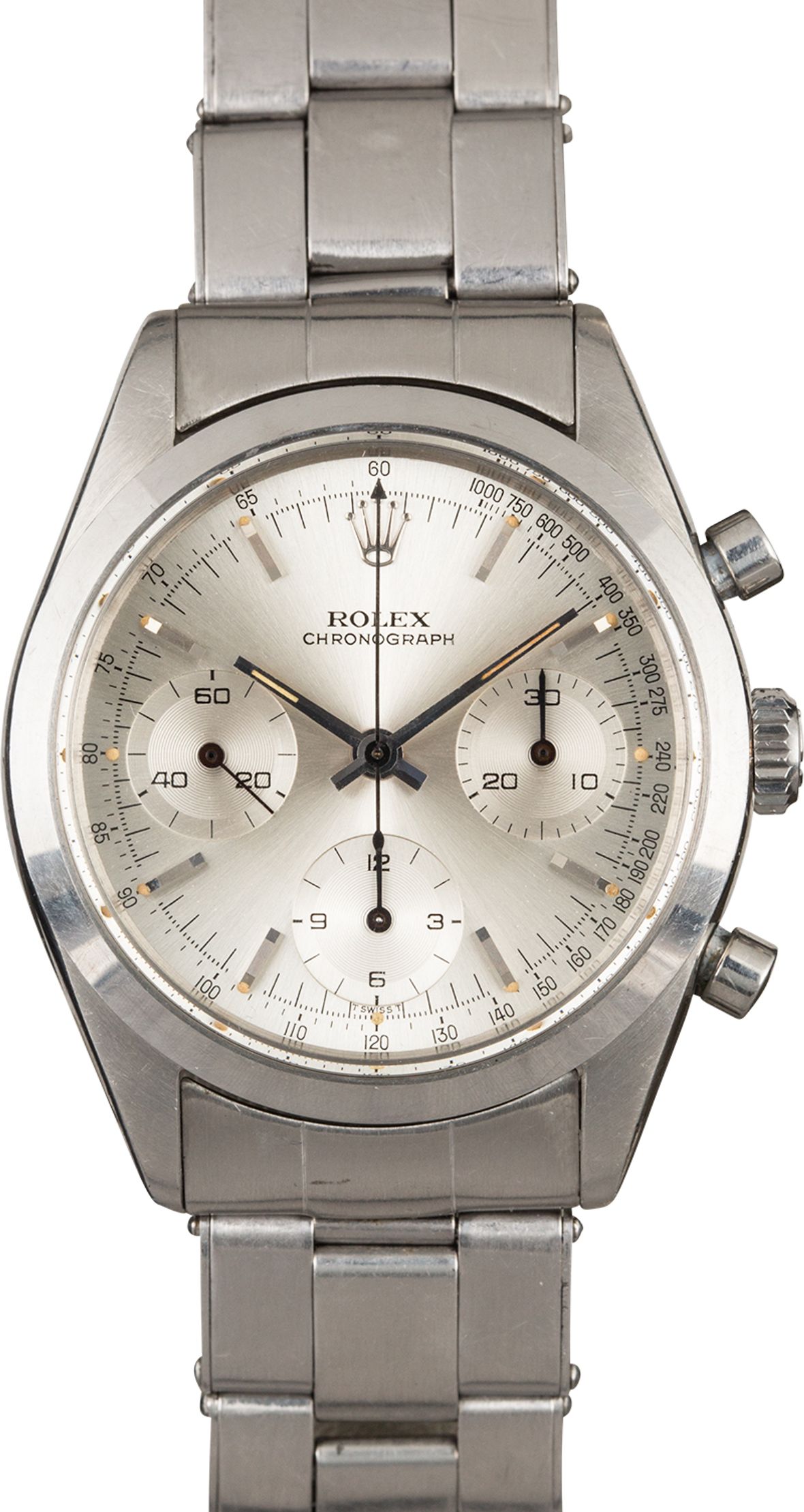 James Bond Rolex Pre-Daytona Chronograph 6238