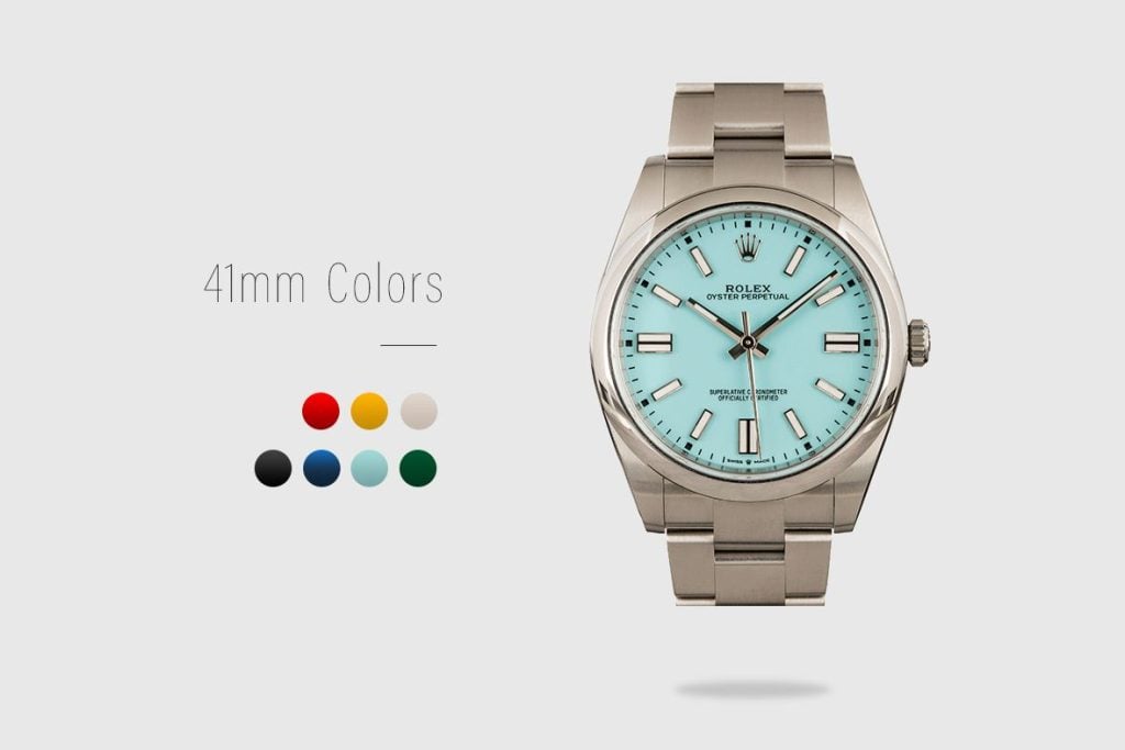 Rolex Oyster Perpetual Dial Colors The Ultimate Guide Bob's Watches