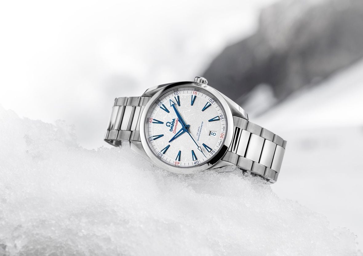 Omega Seamaster Aqua Terra Beijing 2022 Olympics