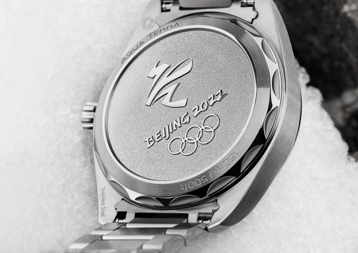 Omega Seamaster Aqua Terra 150M Beijing 2022 Winter Olympics