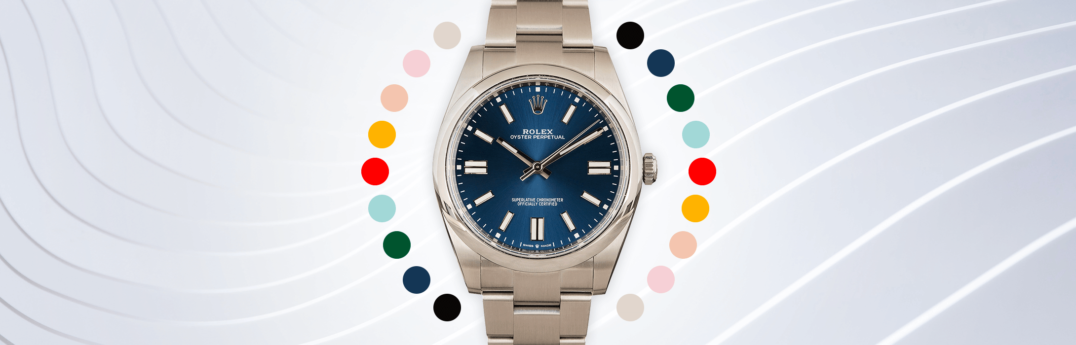Rolex Oyster Perpetual Dial Colors – The Ultimate Guide