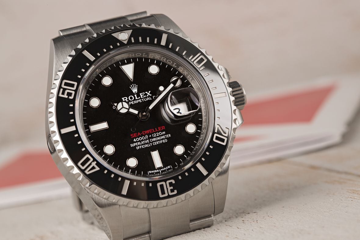 Rolex Dive Watches Sea-Dweller 126600