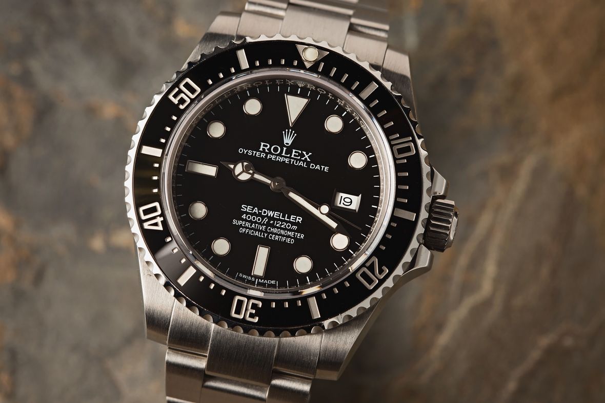 Rolex Dive Watches Sea-Dweller 116600