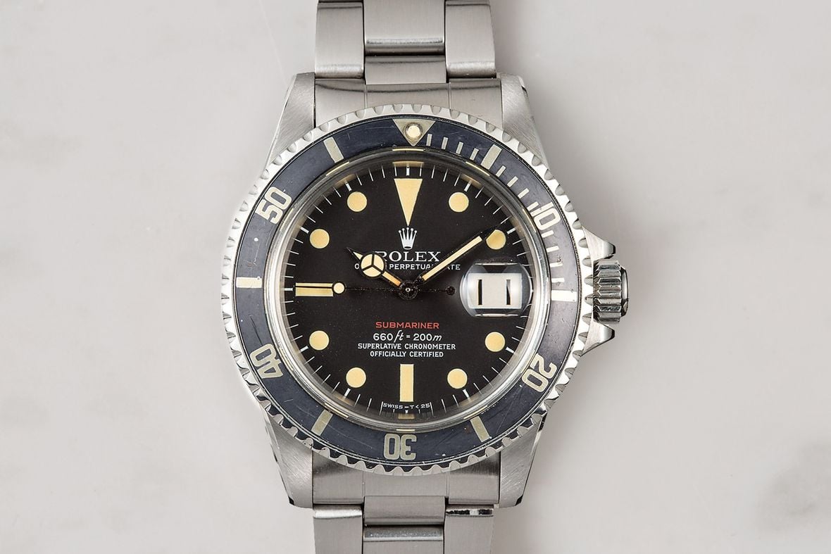 Rolex Dive Watches Submariner 1680