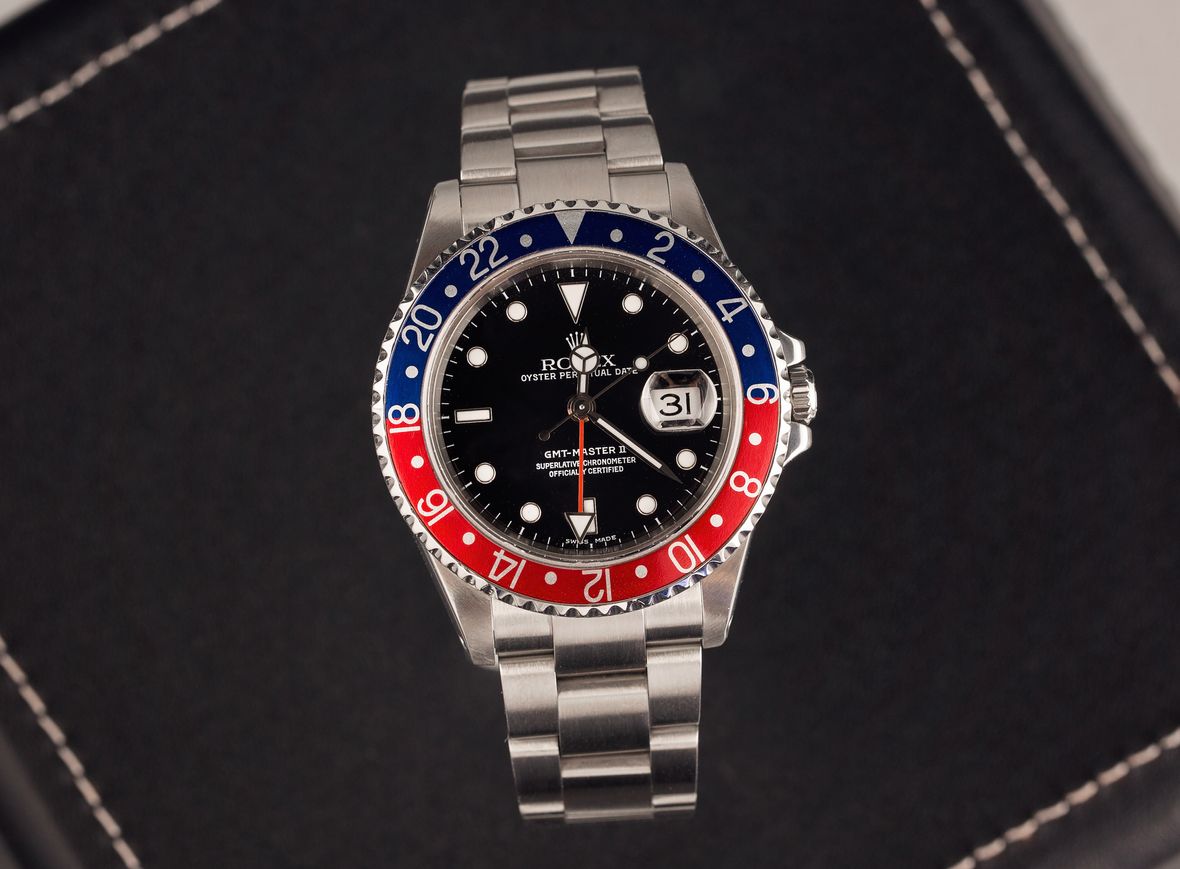 Rolex Pepsi GMT-Master II 16710