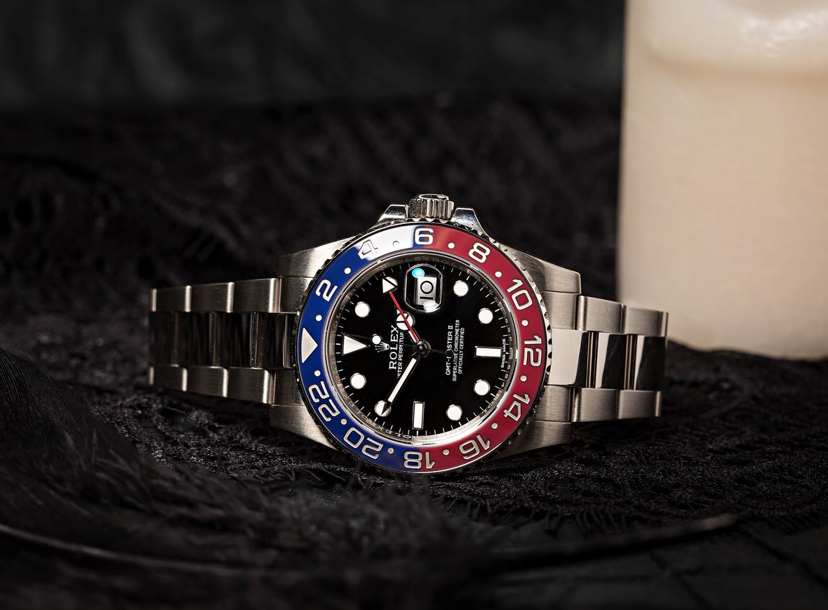 Rolex GMT-Master II White Gold Pepsi 116719BLRO