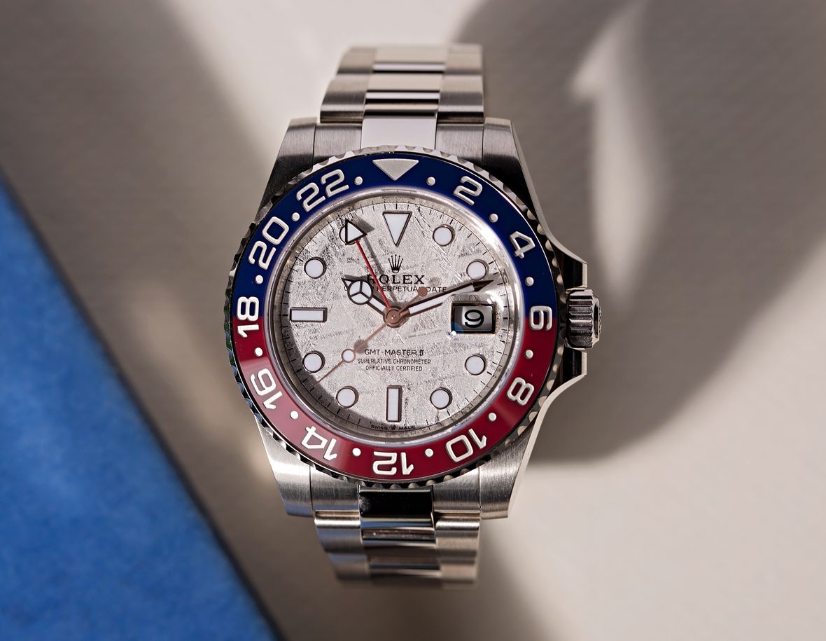 Rolex Pepsi GMT-Master II Meteorite Dial 126719BLRO