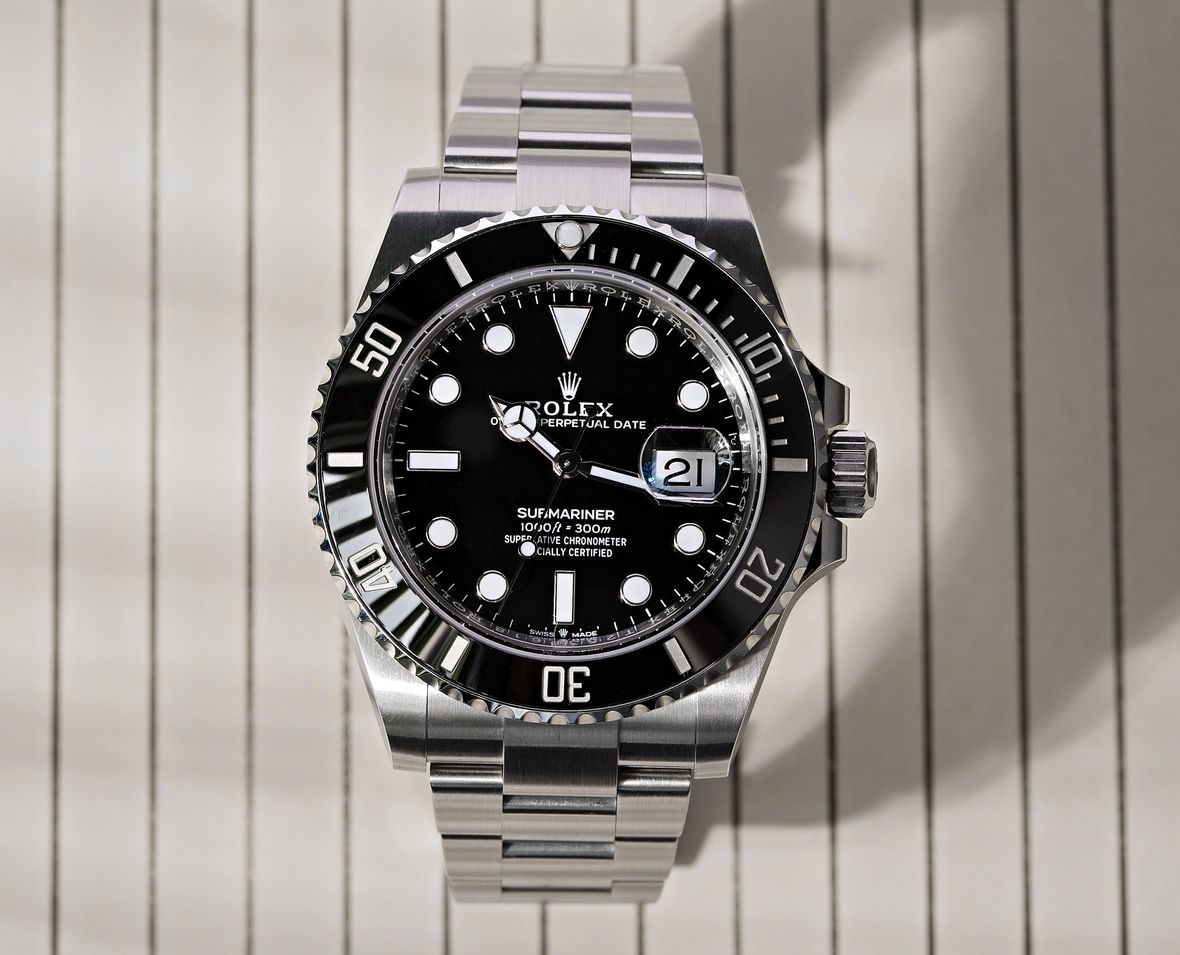 Keanu Reeves John Wick 4 Rolex Submariner 126610LN