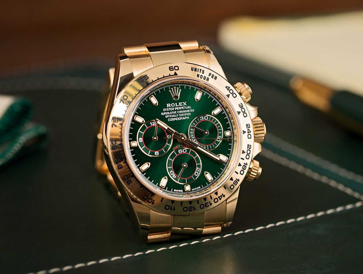 Rolex Green Face Watches Daytona 116508