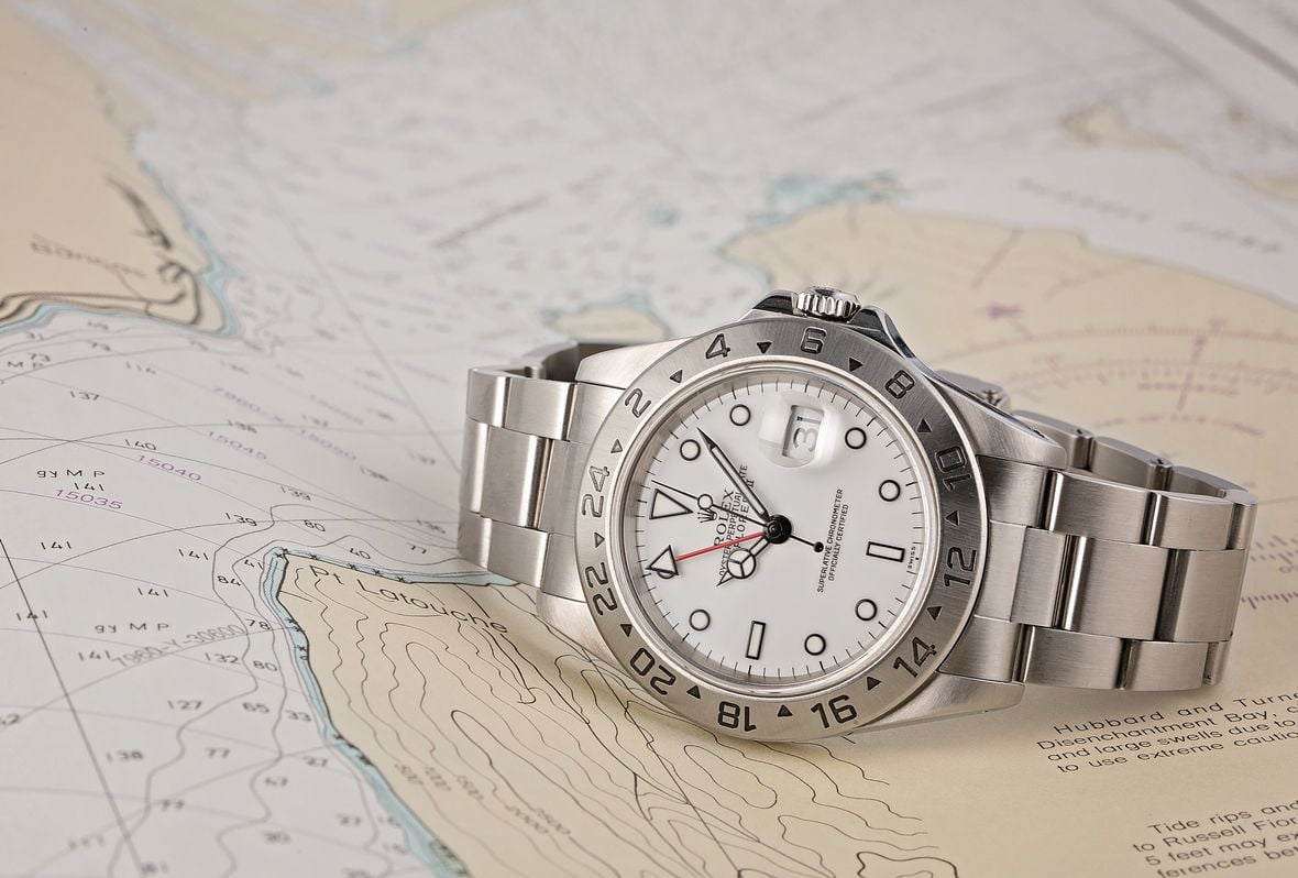 Rolex Polar Dial Explorer II Reference 16570