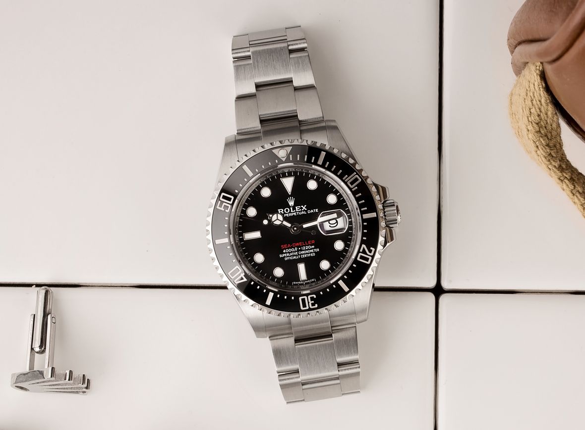 Rolex Sea-Dweller 126600 Stainless Steel 43mm