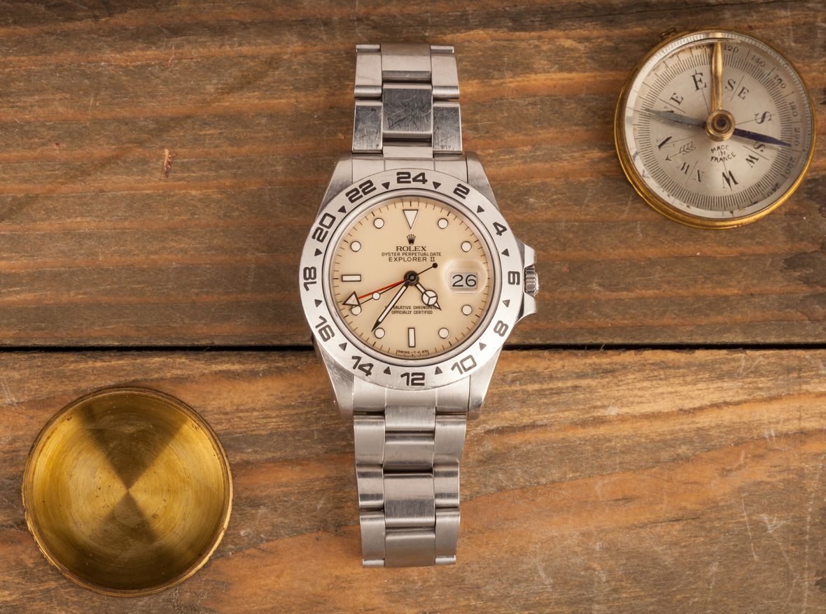 Rolex Polar Explorer II 16550