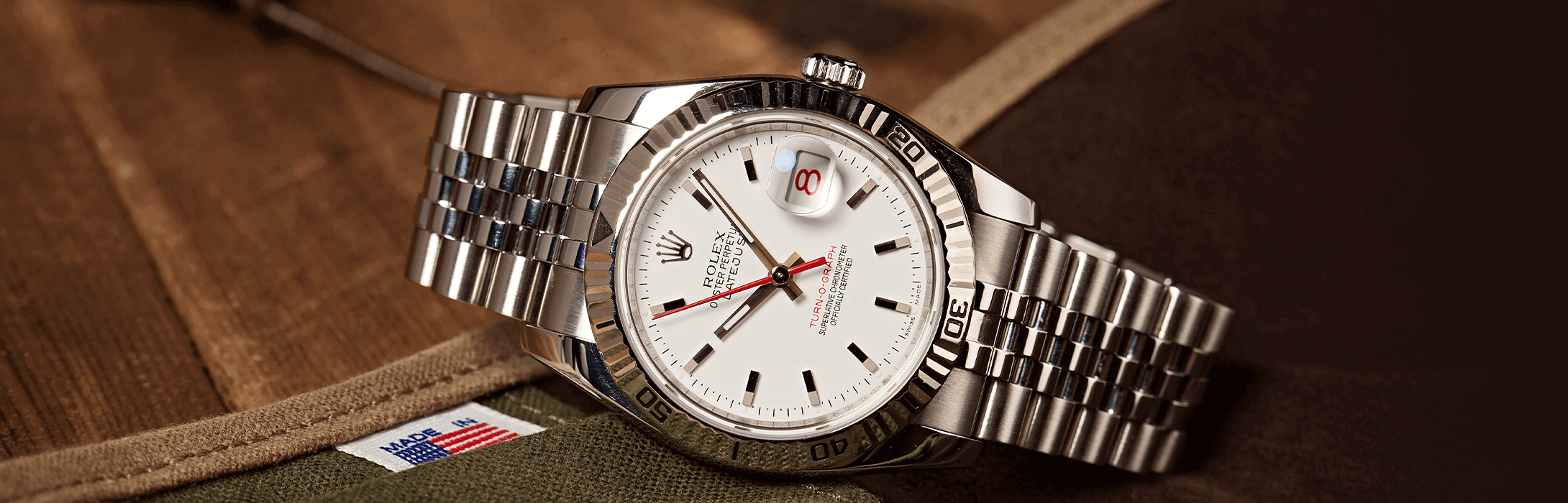 Risikabel byrde køretøj Rolex Turn-O-Graph Ultimate Buying Guide | Bob's Watches