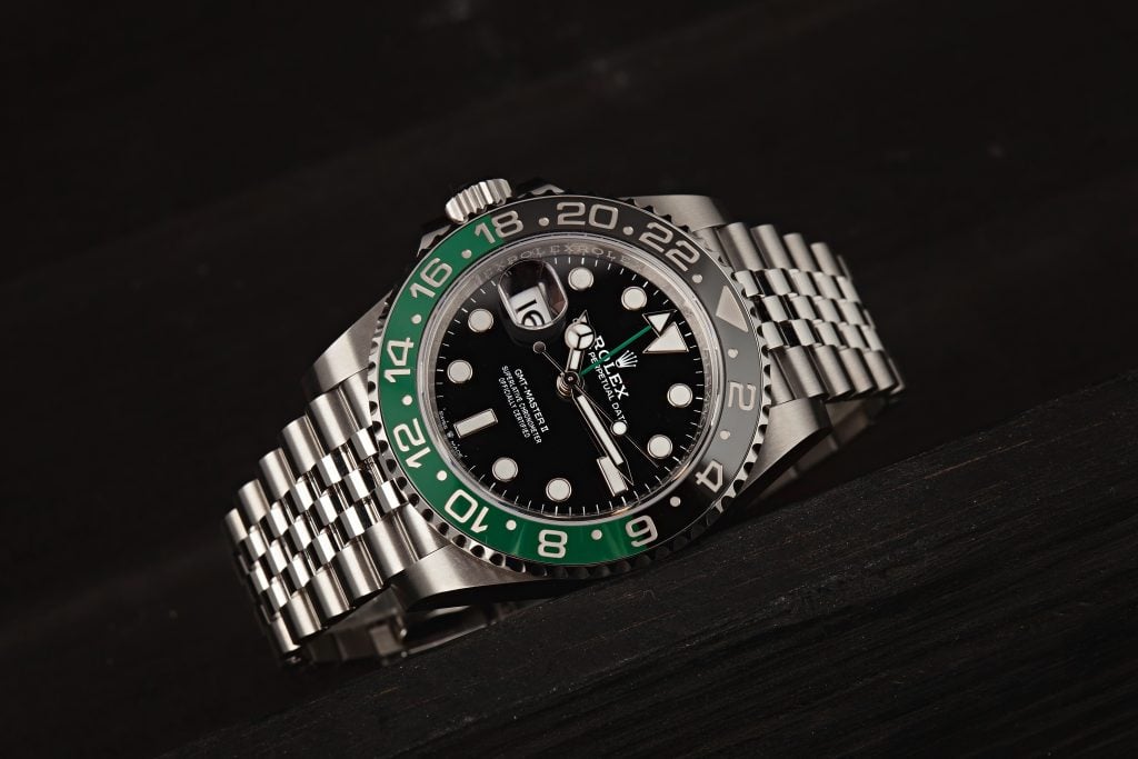 new vs pre-owned rolex