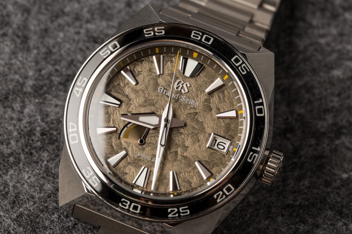 Grand Seiko SBGA403 Limited Edition Titanium