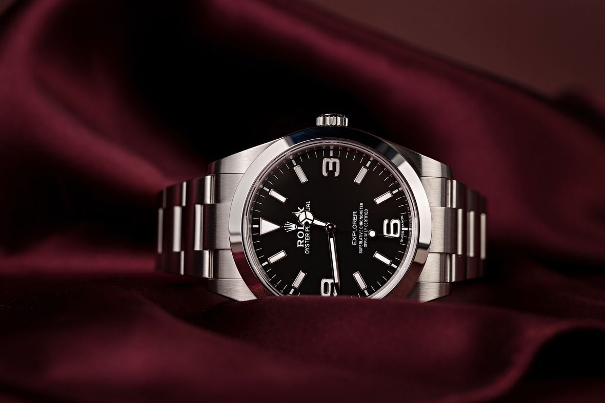 Rolex Explorer 214270 Stainless Steel