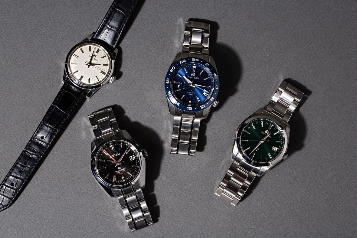 Grand Seiko Watches Ultimate Guide - Bob's Watches