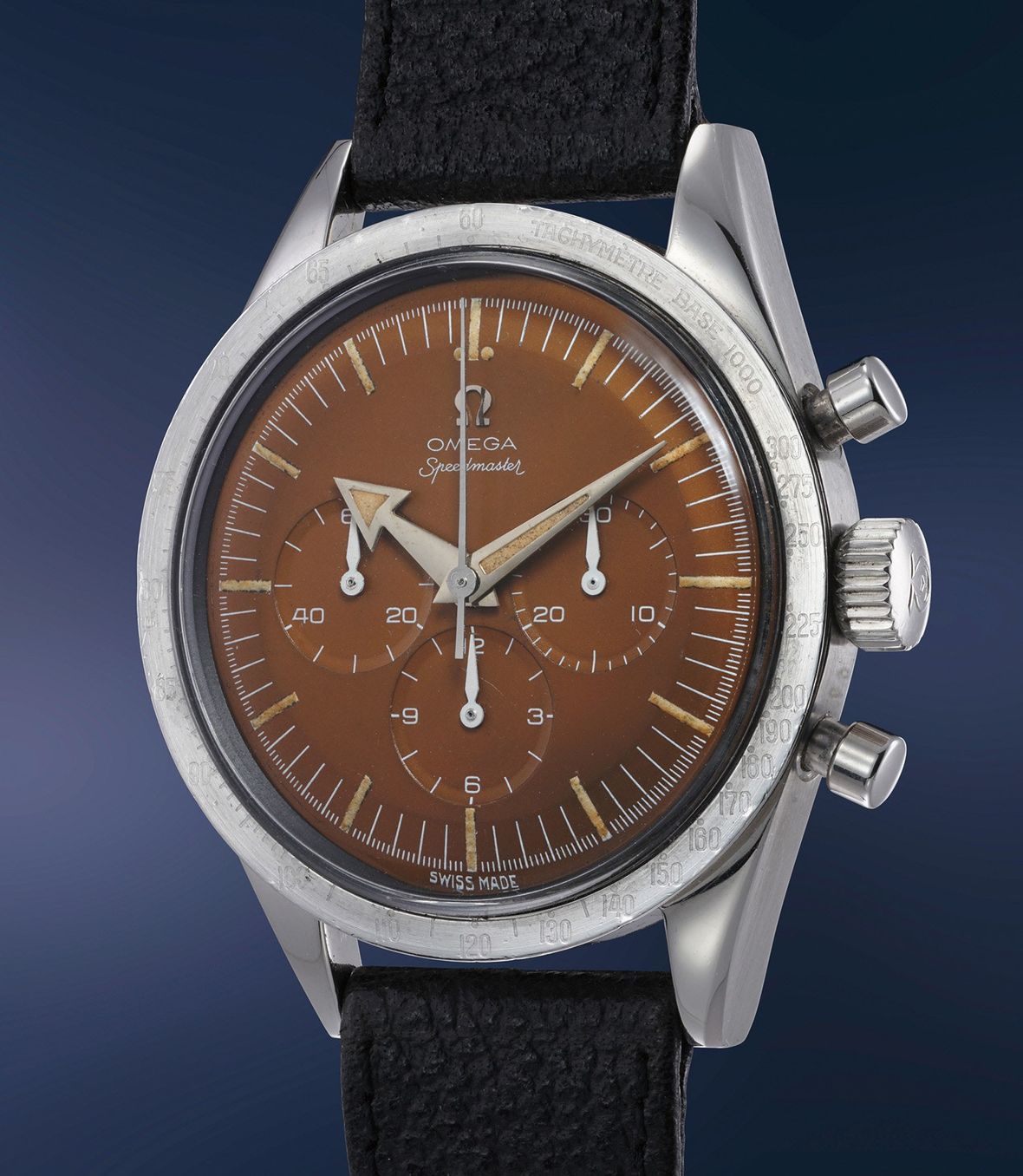 Omega Speedmaster CK2915-1 World Record $3.4 Million