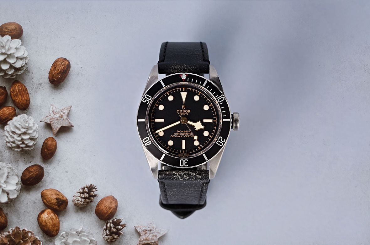 Best Holiday Gift Watches Tudor Black Bay