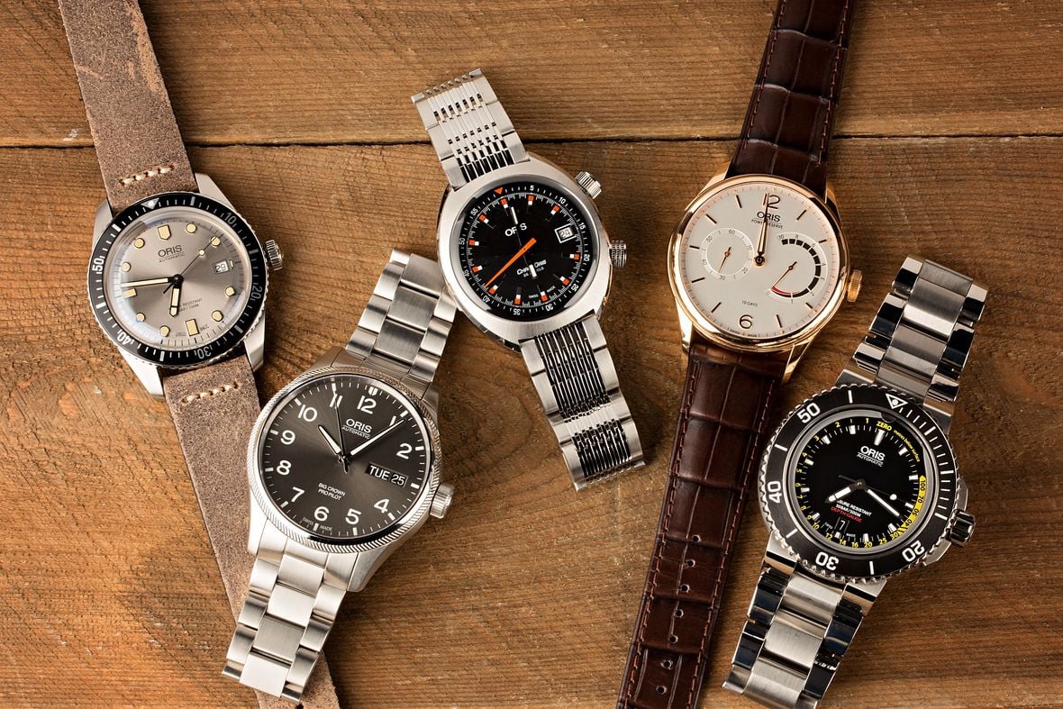 Bộ sưu tập đồng hồ Oris