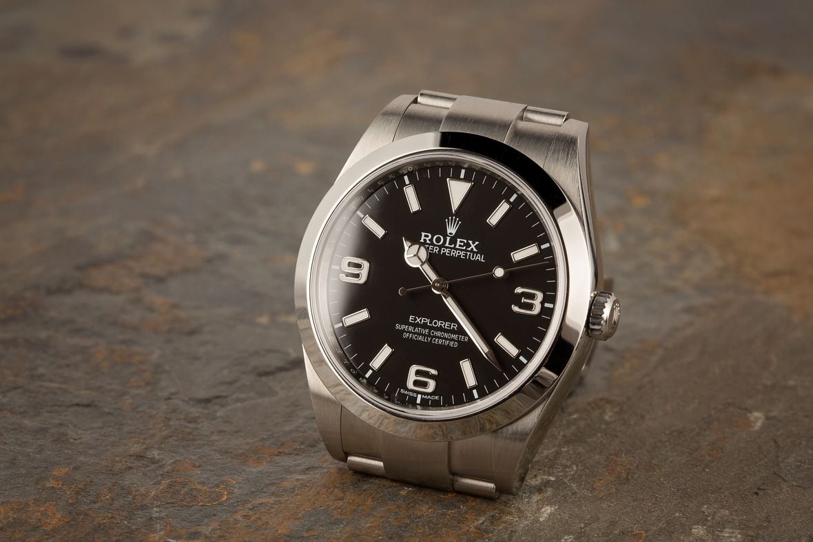 Rolex Explorer Reference 214270 Ultimate Guide 
