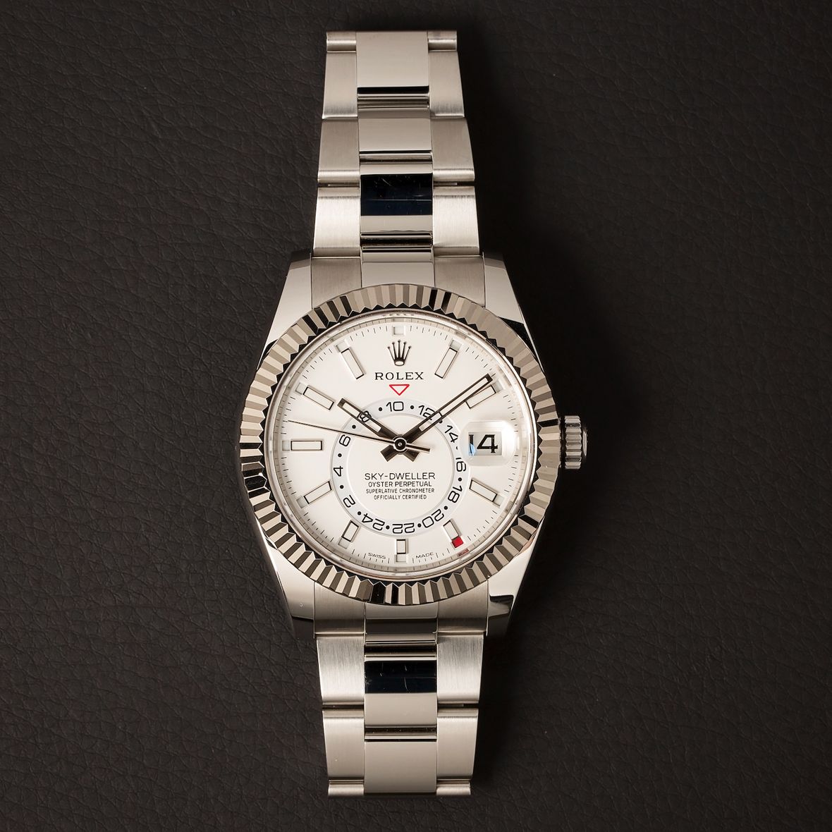 Rolex Sky-Dweller 326934 White Dial Stainless Steel