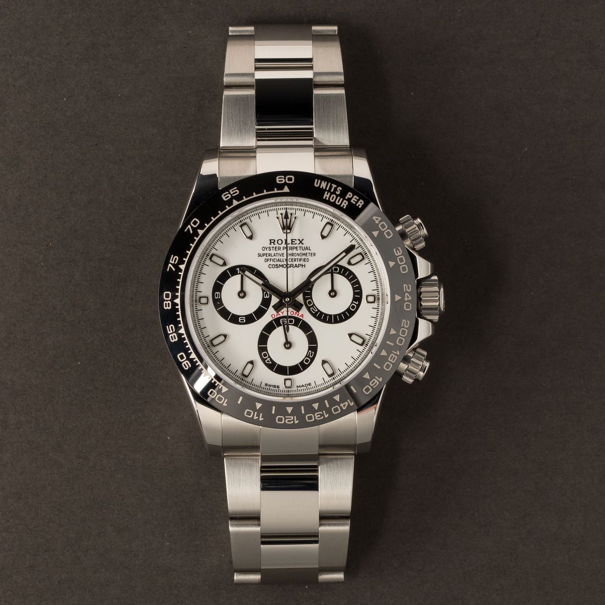 Rolex Daytona 116500LN White Dial Panda