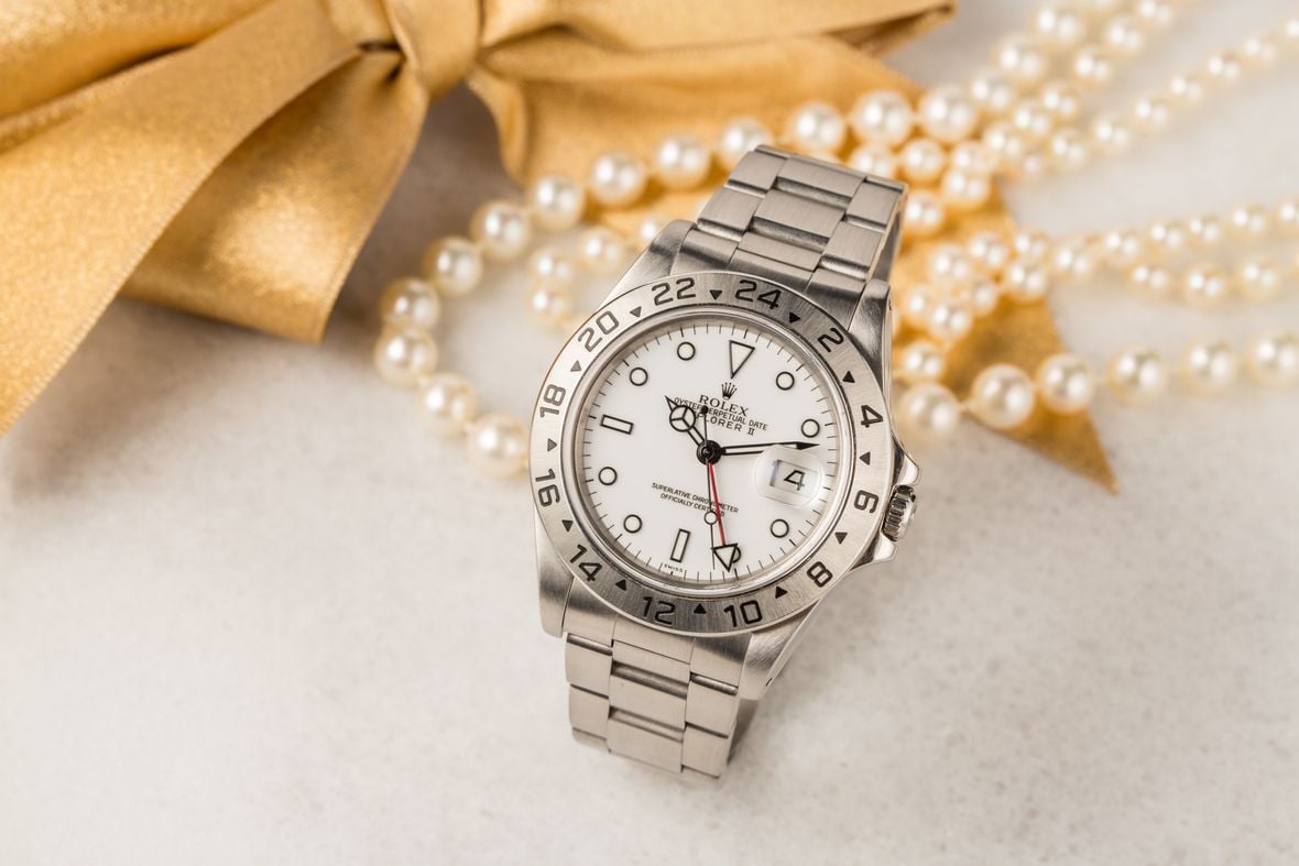 Revolve Capsule Collection Rolex Explorer II Polar 16570