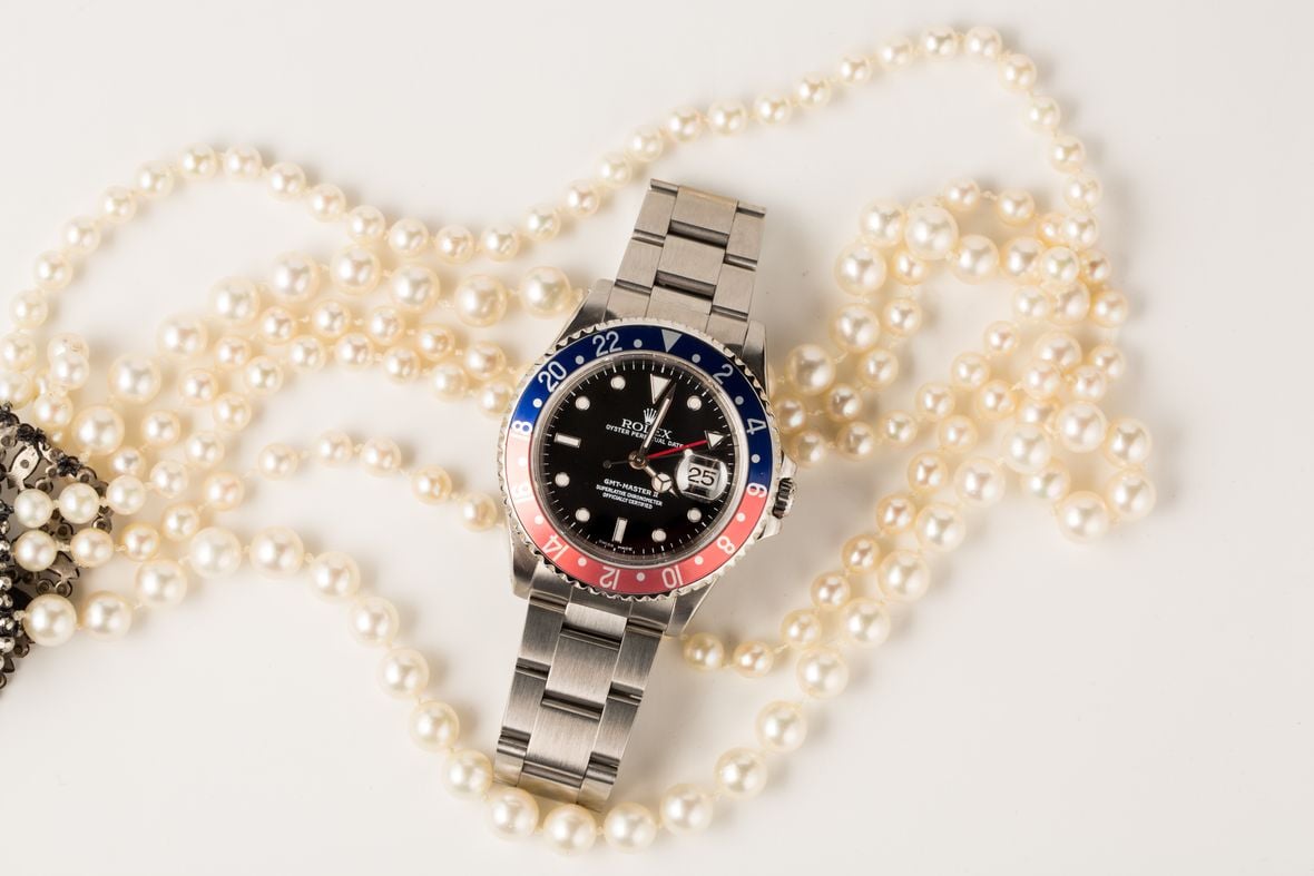 Revolve Capsule Collection Rolex GMT-Master II Pepsi 16710