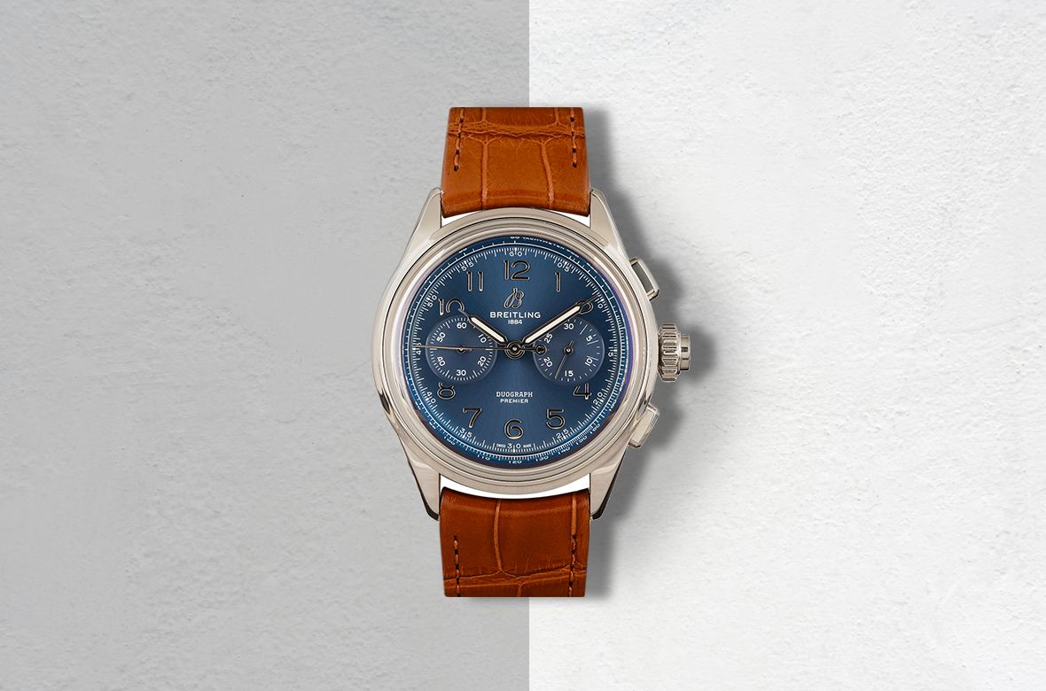 Best Luxury Watches Under $10K Breitling Premier B15 Duograph 