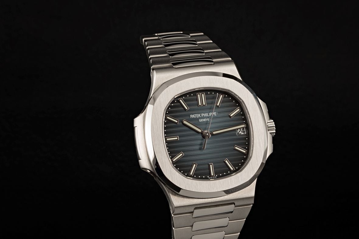 Patek Philippe's Tiffany Blue Nautilus watch fetches $6.5 million